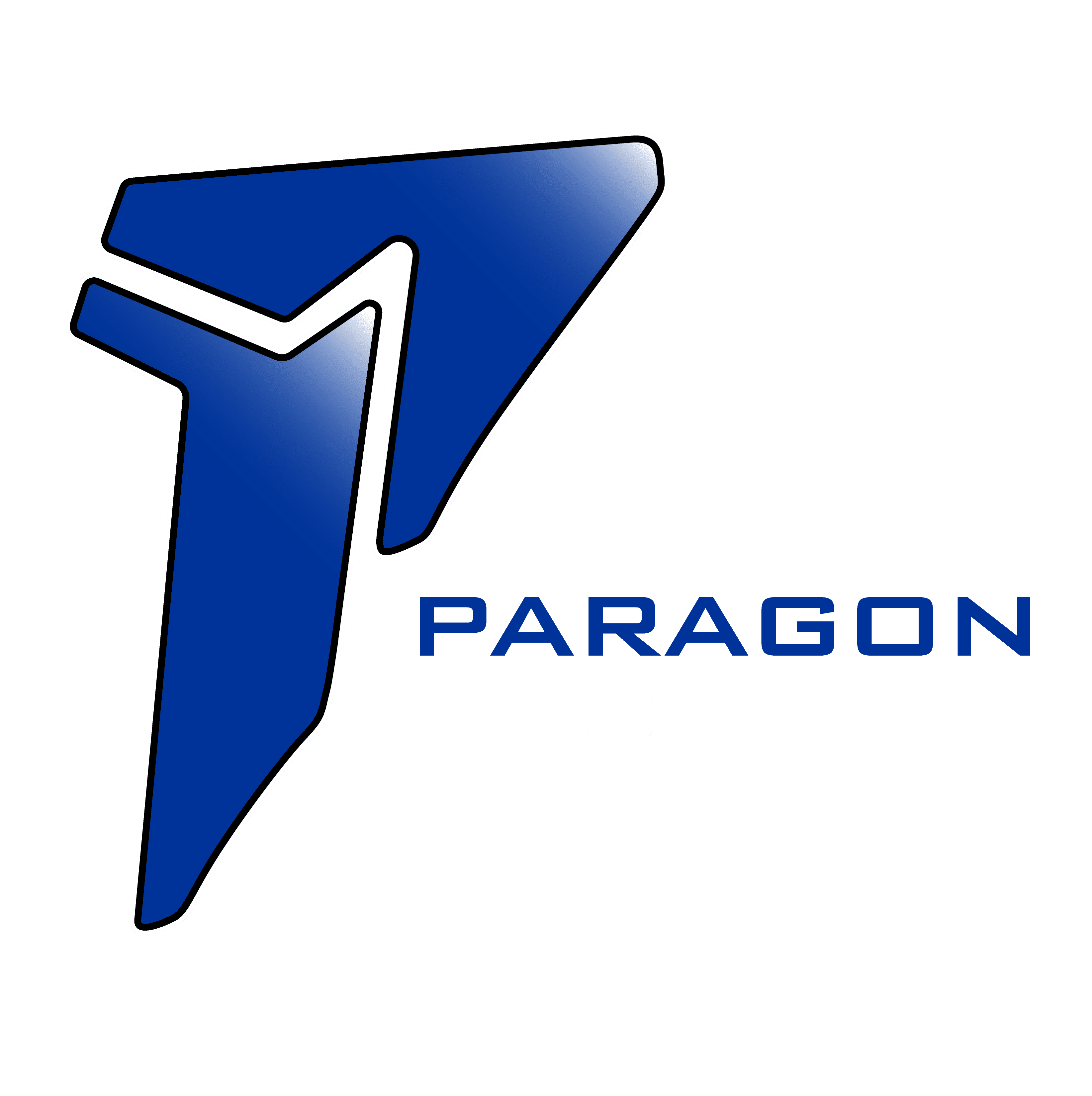 Paragon Tech Logo For Embroidered Shirts