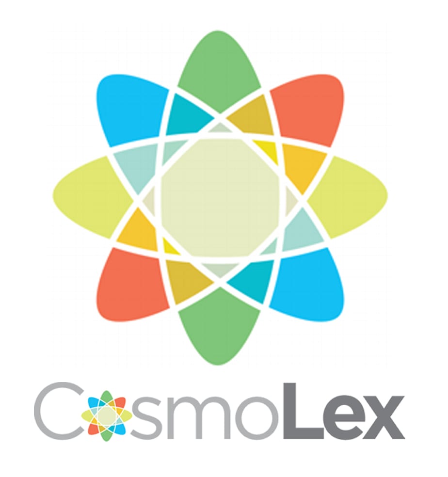 Cosmolex Logo With Paragaon Tech